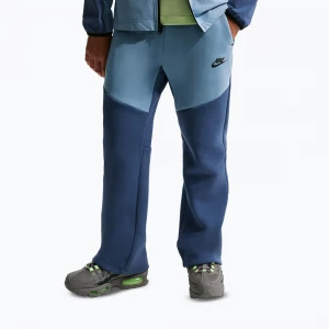 Obrázek produktu Dětské kalhoty Nike Sportswear Tech Fleece mystic navy / work blue / black / black Námořnická modř