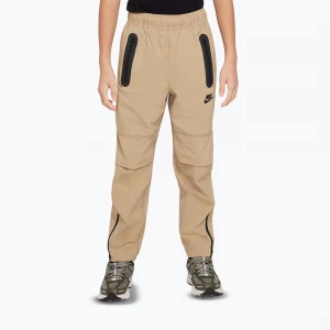 Obrázek produktu Dětské kalhoty Nike Tech Woven parachute beige / black