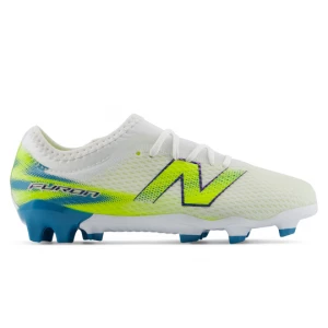 Obrázek produktu Dětské kopačky New Balance FURON TEAM JNR FG V9 YF3F3V9 – bílé