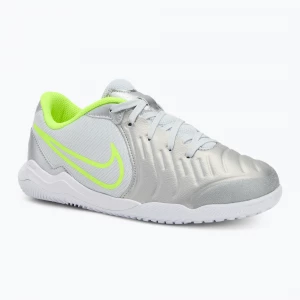 Obrázek produktu Dětské kopačky Nike Tiempo Legend 10 Academy IC metallic silver / black / volt