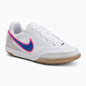 Obrázek produktu Dětské kopačky Nike Tiempo Streetgato Jr white / pink blast / racer blue