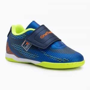 Obrázek produktu Dětské kopačky OneTeam Robero Junior IC navy blue / blue Námořnická modř