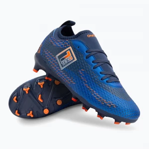 Obrázek produktu Dětské kopačky OneTeam Robero Teen FG / AG navy blue / orange Námořnická modř
