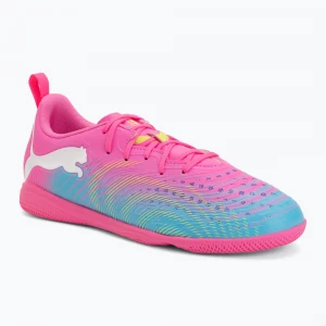 Obrázek produktu Dětské kopačky PUMA Future 9 Play IT Jr poison pink / puma wht / sun stream / bright aqua / puma blk