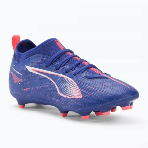 Obrázek produktu Dětské kopačky PUMA Ultra 5 Match FG / AG Jr lapis lazuli / puma white / sunset glow fialová