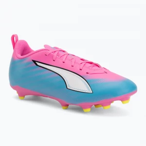 Obrázek produktu Dětské kopačky PUMA Ultra 6 Play FG / AG Jr poison pink / puma wht / sun stream / bright aqua / puma blk