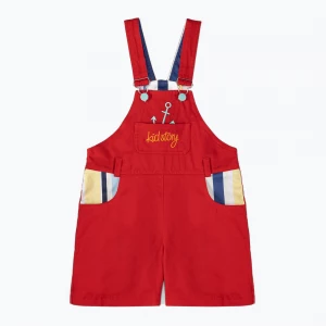 Obrázek produktu Dětské lacláče krátké KID STORY marine stripes Červená