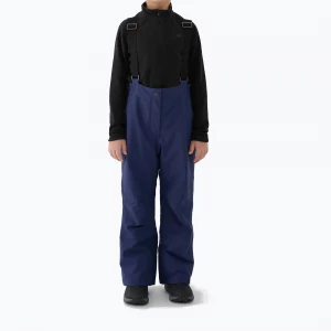 Obrázek produktu Dětské lyžařské kalhoty 4F Fnk M0949 navy Námořnická modř