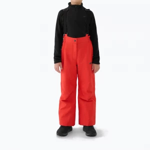 Obrázek produktu Dětské lyžařské kalhoty 4F Fnk M0949 red
