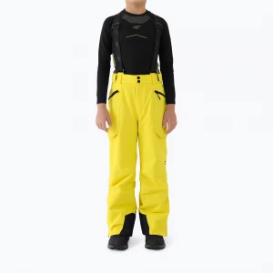 Obrázek produktu Dětské lyžařské kalhoty 4F Fnk M0953 yellow