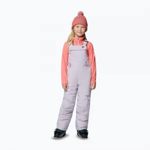 Obrázek produktu Dětské lyžařské kalhoty Columbia Holcomb Grove Bib lavender pearl fialová