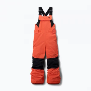 Obrázek produktu Dětské lyžařské kalhoty Columbia Holcomb Grove Bib zing / black oranžová