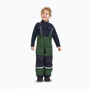 Obrázek produktu Dětské lyžařské kalhoty Didriksons Idre pine green
