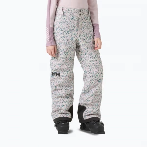 Obrázek produktu Dětské lyžařské kalhoty Helly Hansen Diamond purple clay aop
