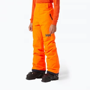 Obrázek produktu Dětské lyžařské kalhoty Helly Hansen Legendary neon orange