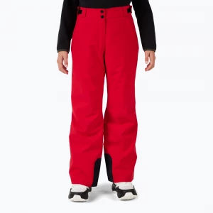 Obrázek produktu Dětské lyžařské kalhoty Rossignol Insulated Girls ruby red