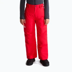 Obrázek produktu Dětské lyžařské kalhoty The North Face Freedom Insulated elevation red