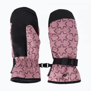 Obrázek produktu Dětské lyžařské rukavice 4F Fnk F198 pink