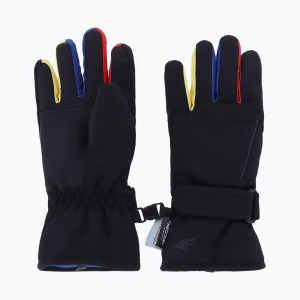 Obrázek produktu Dětské lyžařské rukavice 4F Fnk U200 deep black