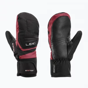 Obrázek produktu Dětské lyžařské rukavice LEKI Griffin 3D Junior Mitt black / rose