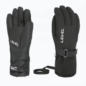 Obrázek produktu Dětské lyžařské rukavice Level Junior black