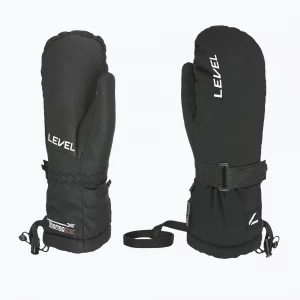 Obrázek produktu Dětské lyžařské rukavice Level Junior Mitt black