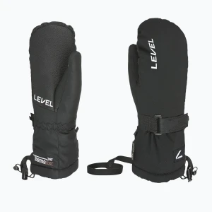 Obrázek produktu Dětské lyžařské rukavice Level Junior Mitt black