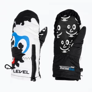 Obrázek produktu Dětské lyžařské rukavice Level Lucky Mitt pk white