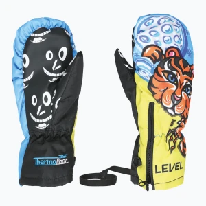 Obrázek produktu Dětské lyžařské rukavice Level Lucky Mitt sky blue