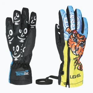 Obrázek produktu Dětské lyžařské rukavice Level Lucky sky blue