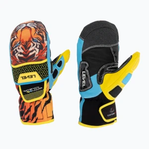 Obrázek produktu Dětské lyžařské rukavice Level Worldcup Jr Cf Mitt orange