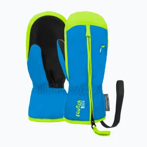 Obrázek produktu Dětské lyžařské rukavice Reusch Ben Mitten brilliant blue / safety yel