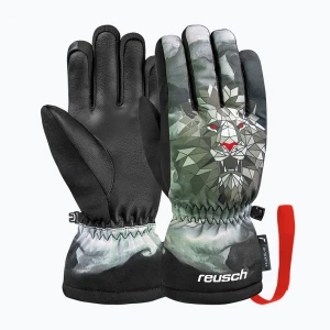 Obrázek produktu Dětské lyžařské rukavice Reusch Carter R-Tex XT blck / silver / fluo red Zelená