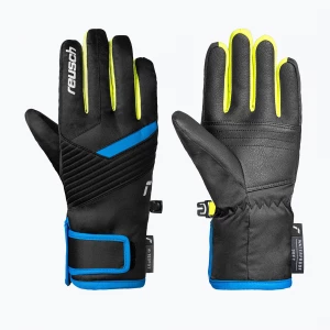 Obrázek produktu Dětské lyžařské rukavice Reusch Dan R-Tex XT Junior black / brilliant blue / safety yellow