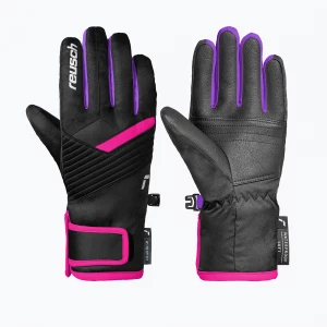 Obrázek produktu Dětské lyžařské rukavice Reusch Dan R-Tex XT Junior black / pink glo
