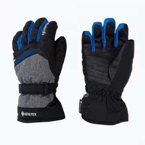 Obrázek produktu Dětské lyžařské rukavice Reusch Flash Gore-Tex černá / modrá 62 / 61 / 305