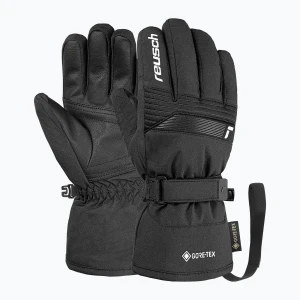 Obrázek produktu Dětské lyžařské rukavice Reusch Rocket GORE-TEX black / white