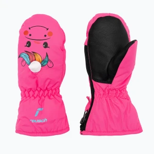 Obrázek produktu Dětské lyžařské rukavice Reusch Sweety Mitten pink unicorn