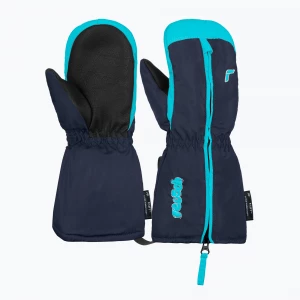Obrázek produktu Dětské lyžařské rukavice Reusch Tom Mitten dress blue / bachelor butt Námořnická modř