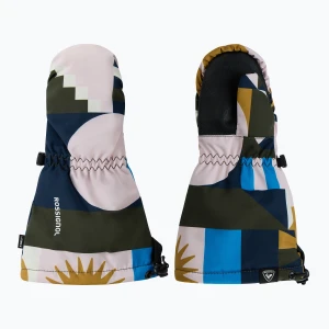 Obrázek produktu Dětské lyžařské rukavice Rossignol Mittens R-Shell Dry jr potpourri dazzle blue