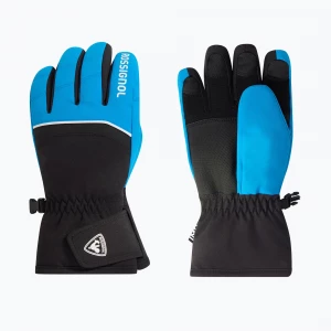 Obrázek produktu Dětské lyžařské rukavice Rossignol Tech Impr G blazing blue Černá