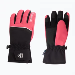 Obrázek produktu Dětské lyžařské rukavice Rossignol Tech Impr G tea rose Černá
