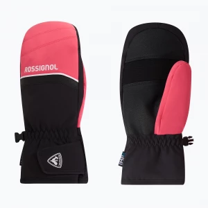 Obrázek produktu Dětské lyžařské rukavice Rossignol Tech Impr M tea rose Černá