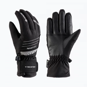 Obrázek produktu Dětské lyžařské rukavice Viking Helix GTX dark grey