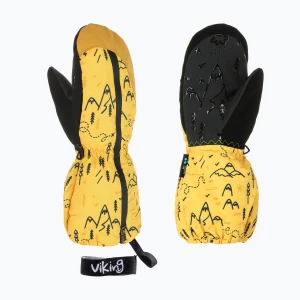 Obrázek produktu Dětské lyžařské rukavice Viking Snoppy Yellow