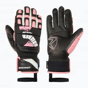 Obrázek produktu Dětské lyžařské rukavice Ziener Lanus-Z AS PR black / pink vanilla