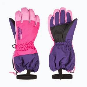 Obrázek produktu Dětské lyžařské rukavice ZIENER Levio As Minis dark purple fialová
