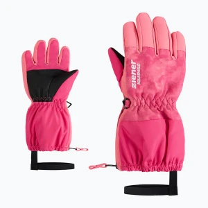 Obrázek produktu Dětské lyžařské rukavice ZIENER Levio AS Minis tie dye pop pink