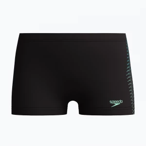 Obrázek produktu Dětské plavecké boxerky Speedo Plastisol Placement Aquashort black / alfalfa green