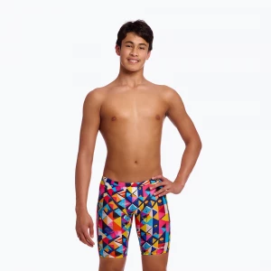 Obrázek produktu Dětské plavecké jammery Funky Trunks Training broken blox Barevné